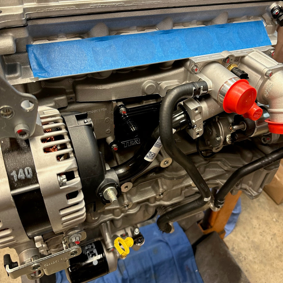 RZR Pro R Biller Breather Block