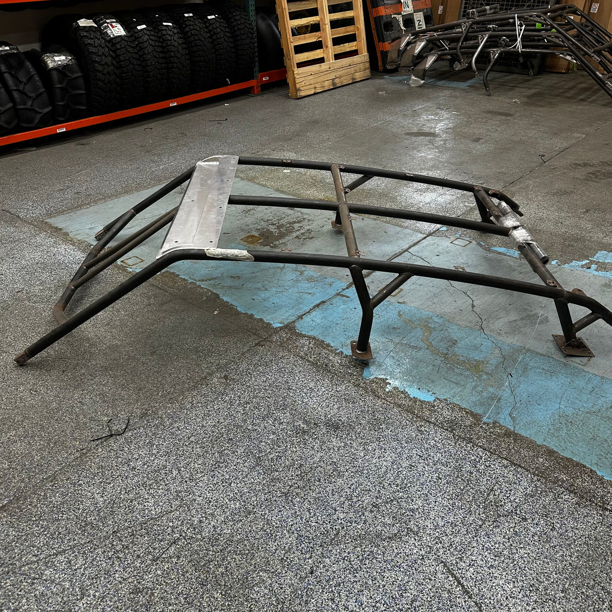 Can Am X3 MAX Raw Shorty Cage (SALE)