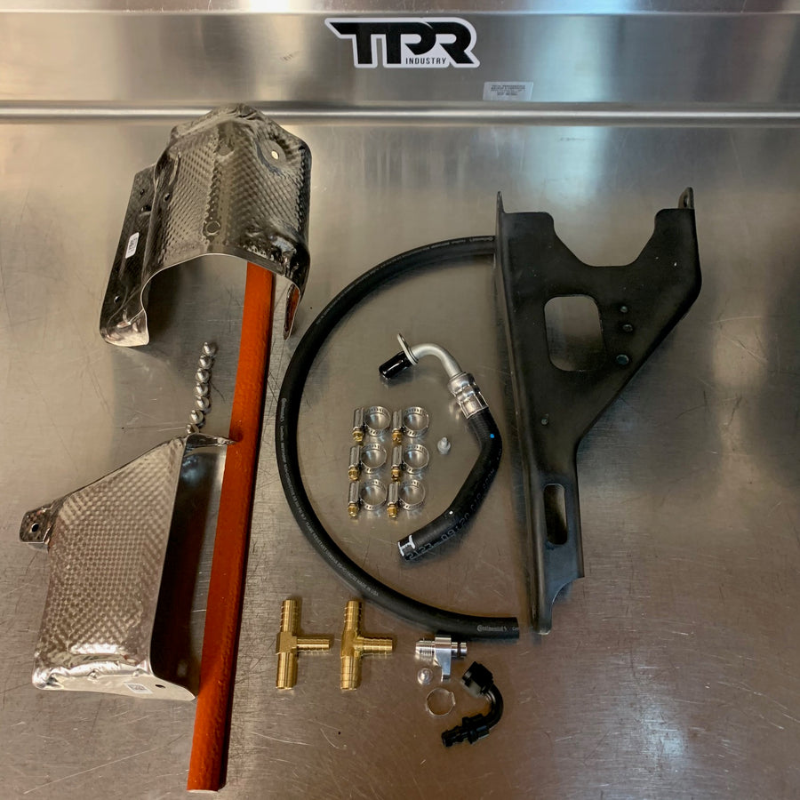 RZR Pro XP Turbocharger install kit for XPT car