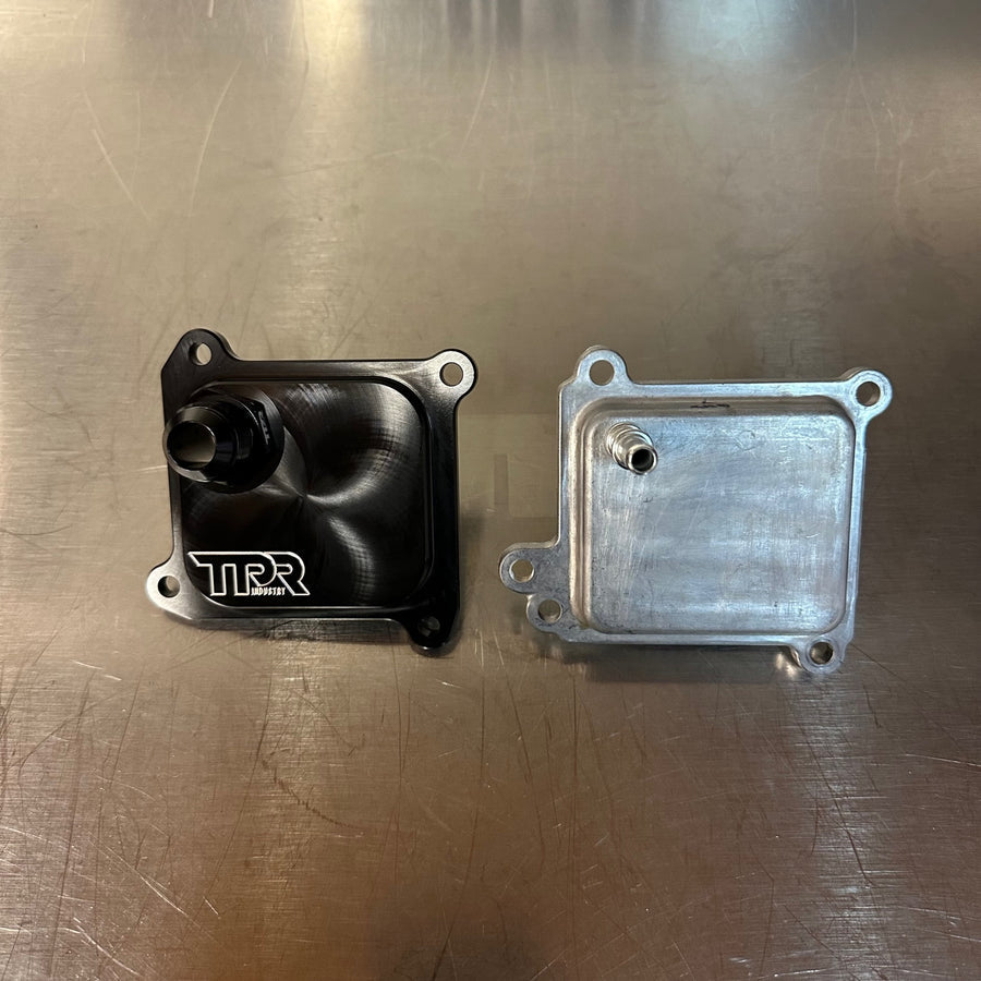 RZR Pro R Biller Breather Block
