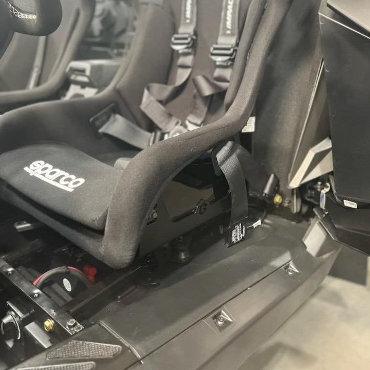 Polaris RZR Pro R / Turbo R Seat Mount | Geiser Performance