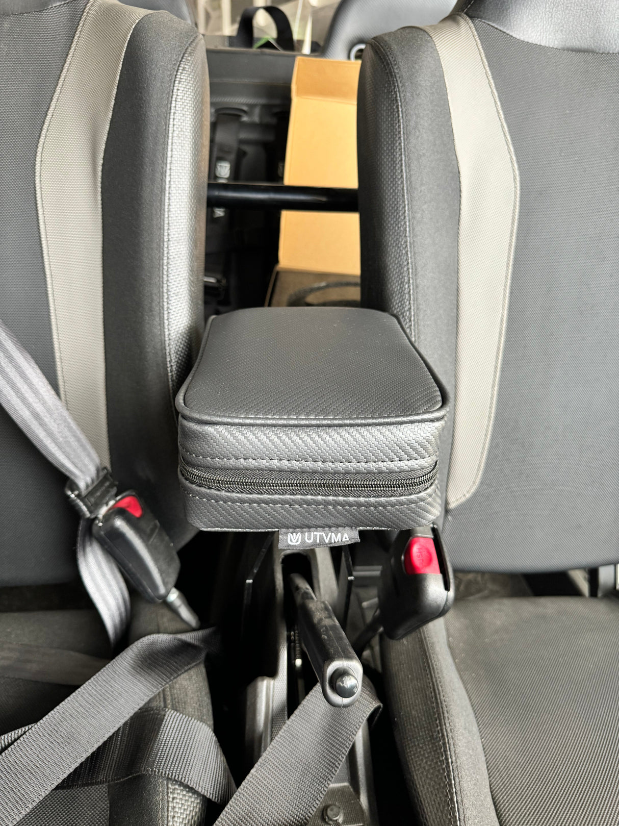 UTVMA Maverick Trial Armrest with Bracket (2018-2024)