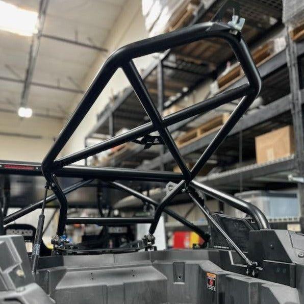 Polaris RZR Pro R / Turbo R Rear Bumper Tire Carrier | Geiser Performance