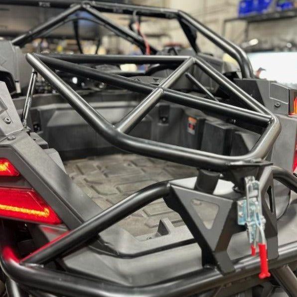 Polaris RZR Pro R / Turbo R Rear Bumper Tire Carrier | Geiser Performance