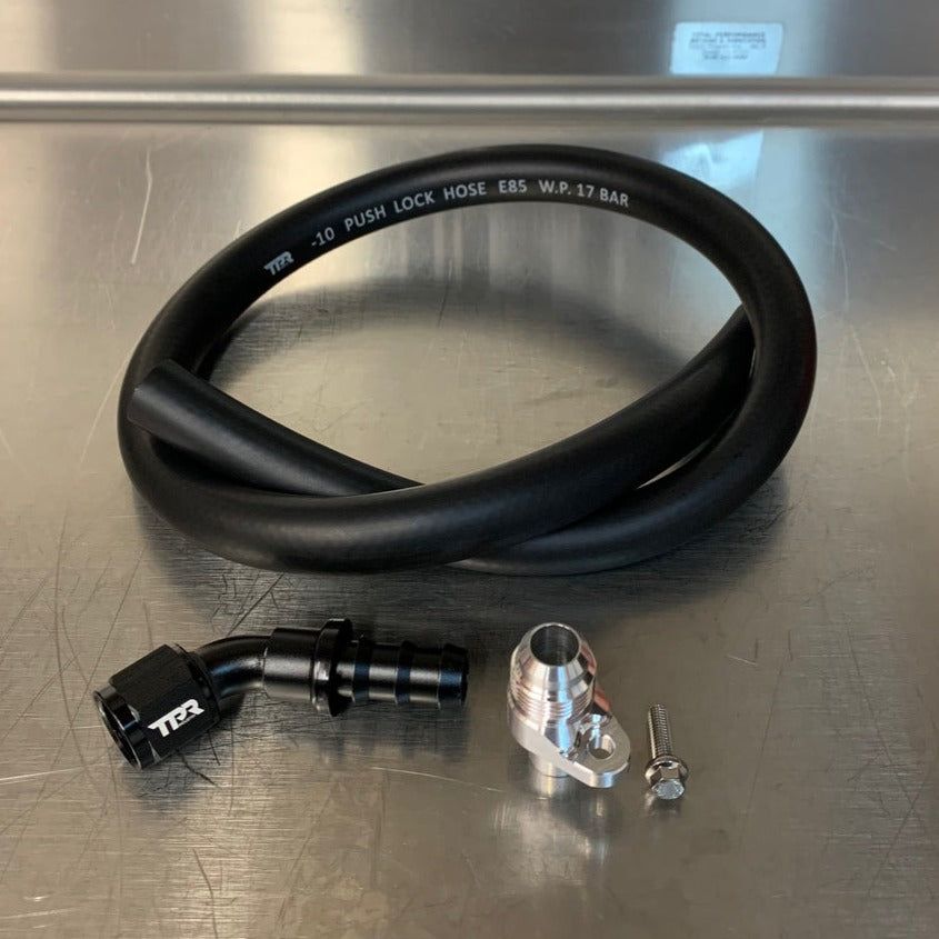 Can Am X3 Catch Can Race Spec Hose Kit | TPR Industry