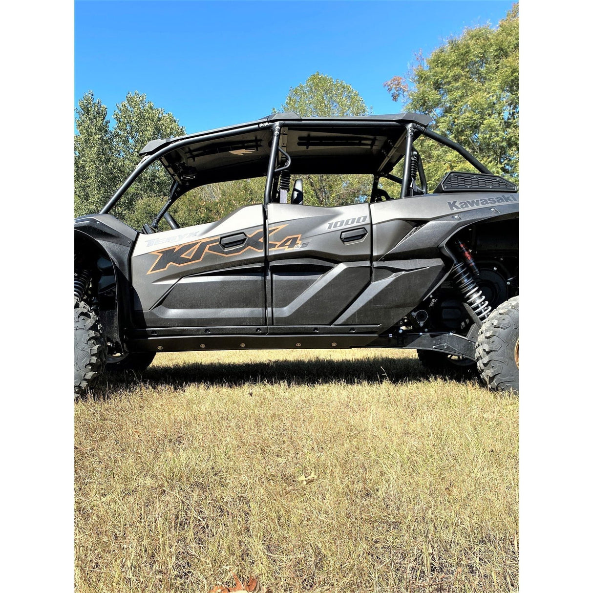 Kawasaki KRX 4 Full Skid Plate with Integrated Sliders | Trail Armor