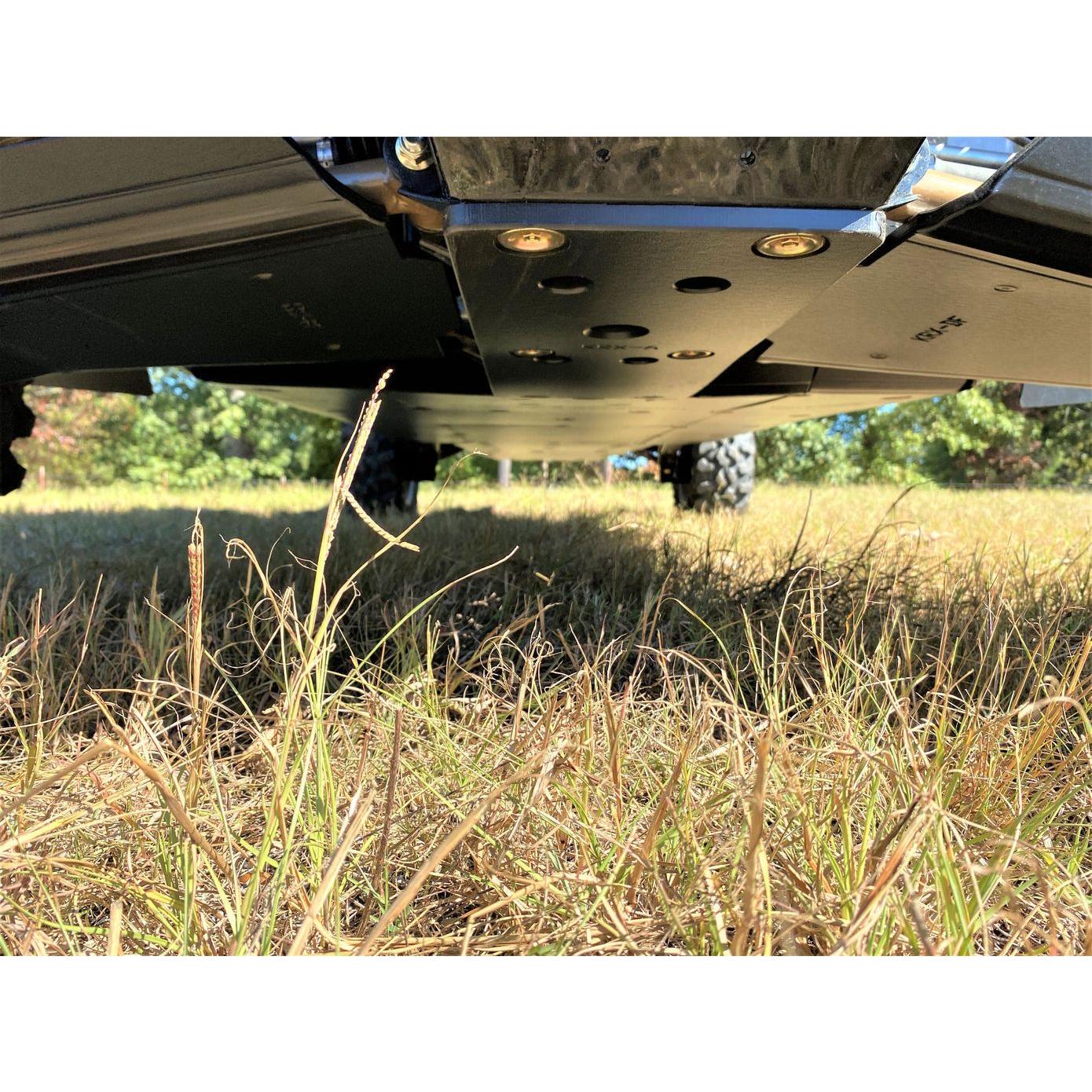 Kawasaki KRX 4 Full Skid Plate with Integrated Sliders | Trail Armor