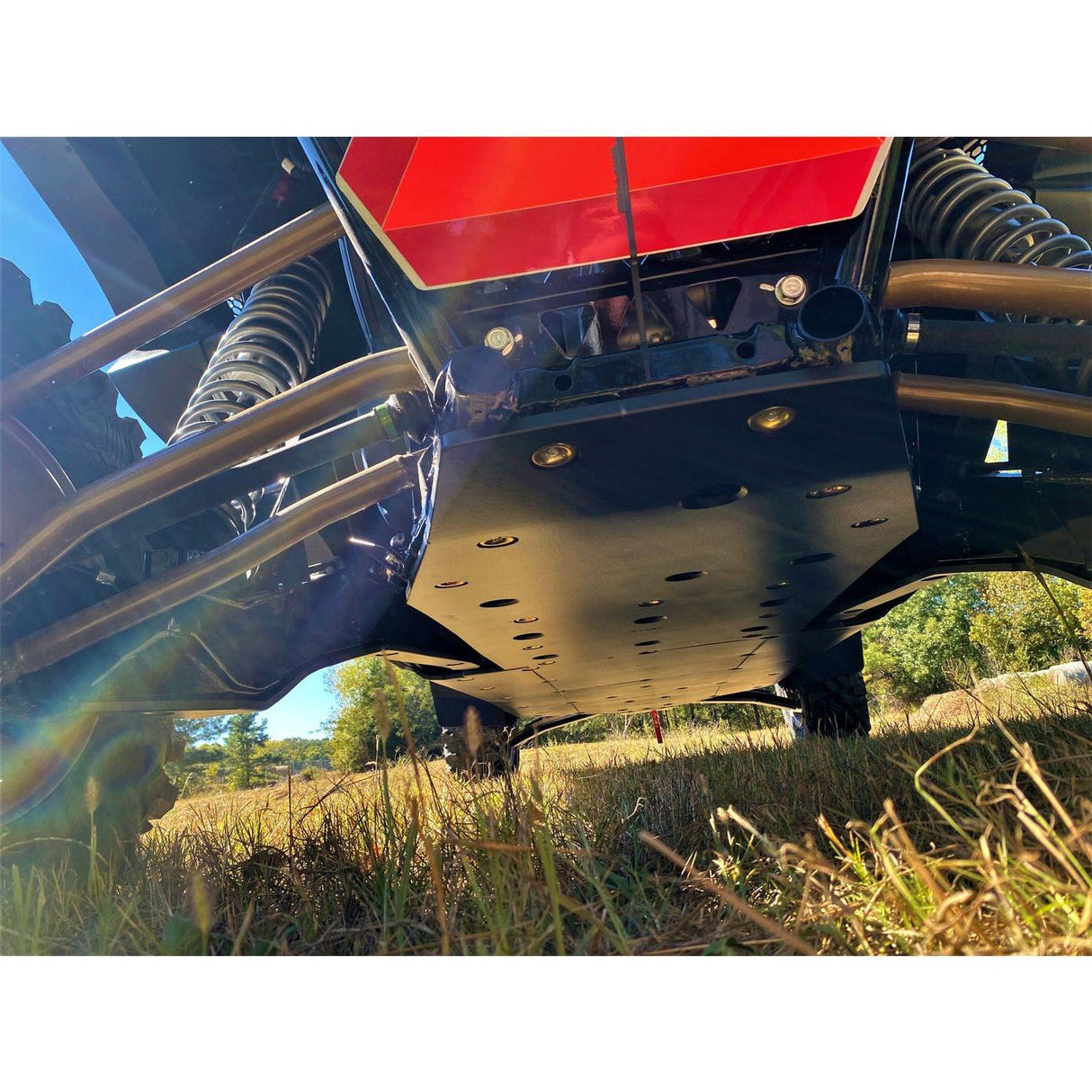 Kawasaki KRX 4 Full Skid Plate with Integrated Sliders | Trail Armor