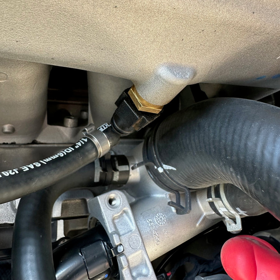 RZR Pro R Crankcase Breather Kit