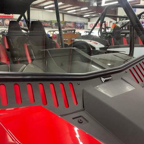 Polaris RZR XP Vented Glass Windshield | Bent Metal