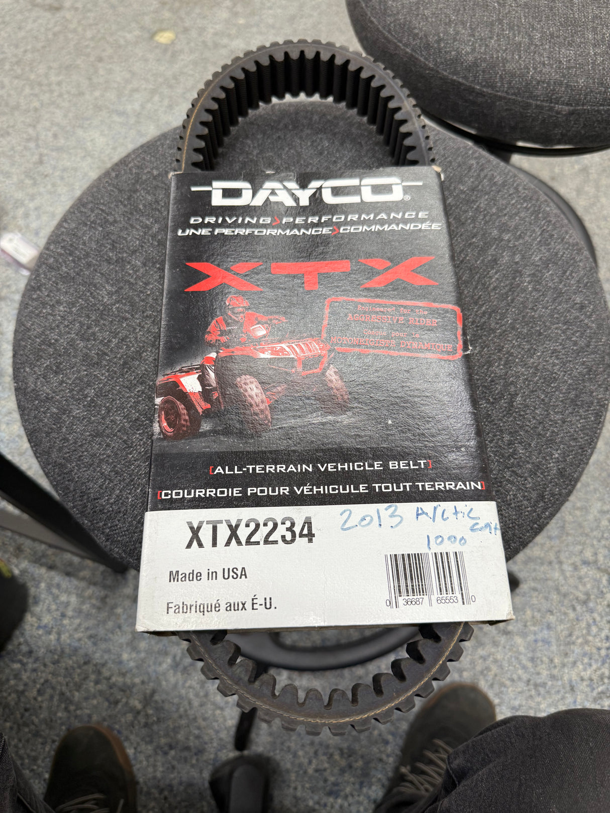 Arctic Cat Wildcat 1000 XTX Drive Belt (GARAGE SALE)