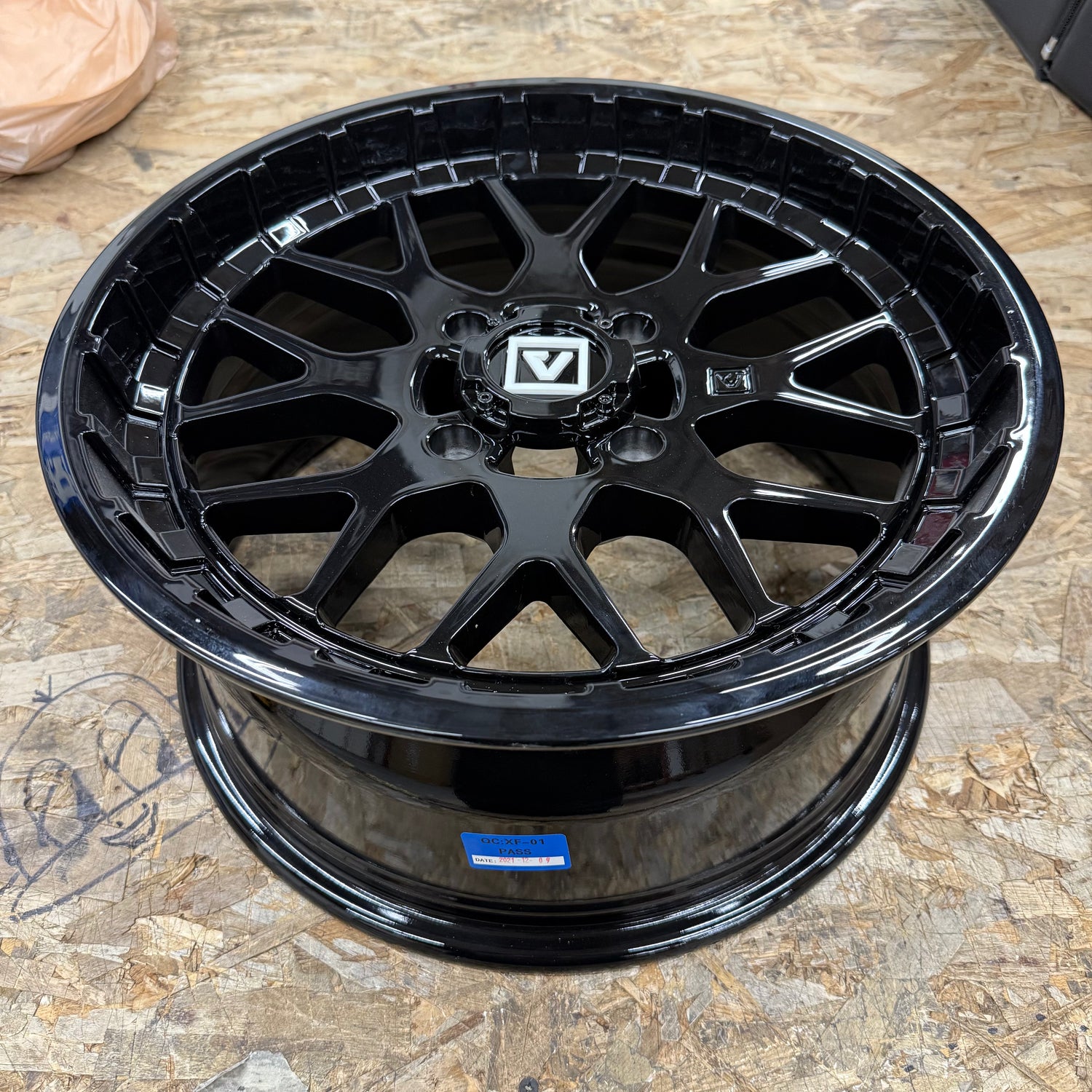 Valor Wheel 4x110  15x7 (25mm) (GARAGE SALE)
