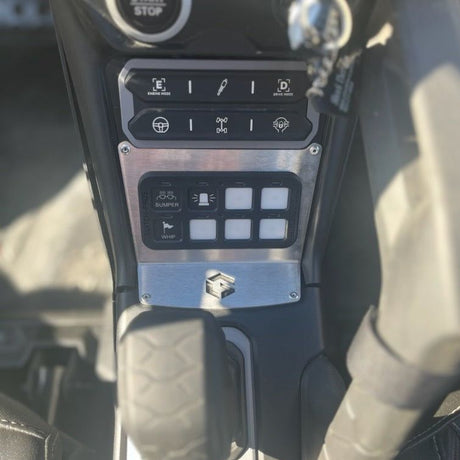 Can Am Maverick R Switch Pro Dash Mount | Geiser Performance