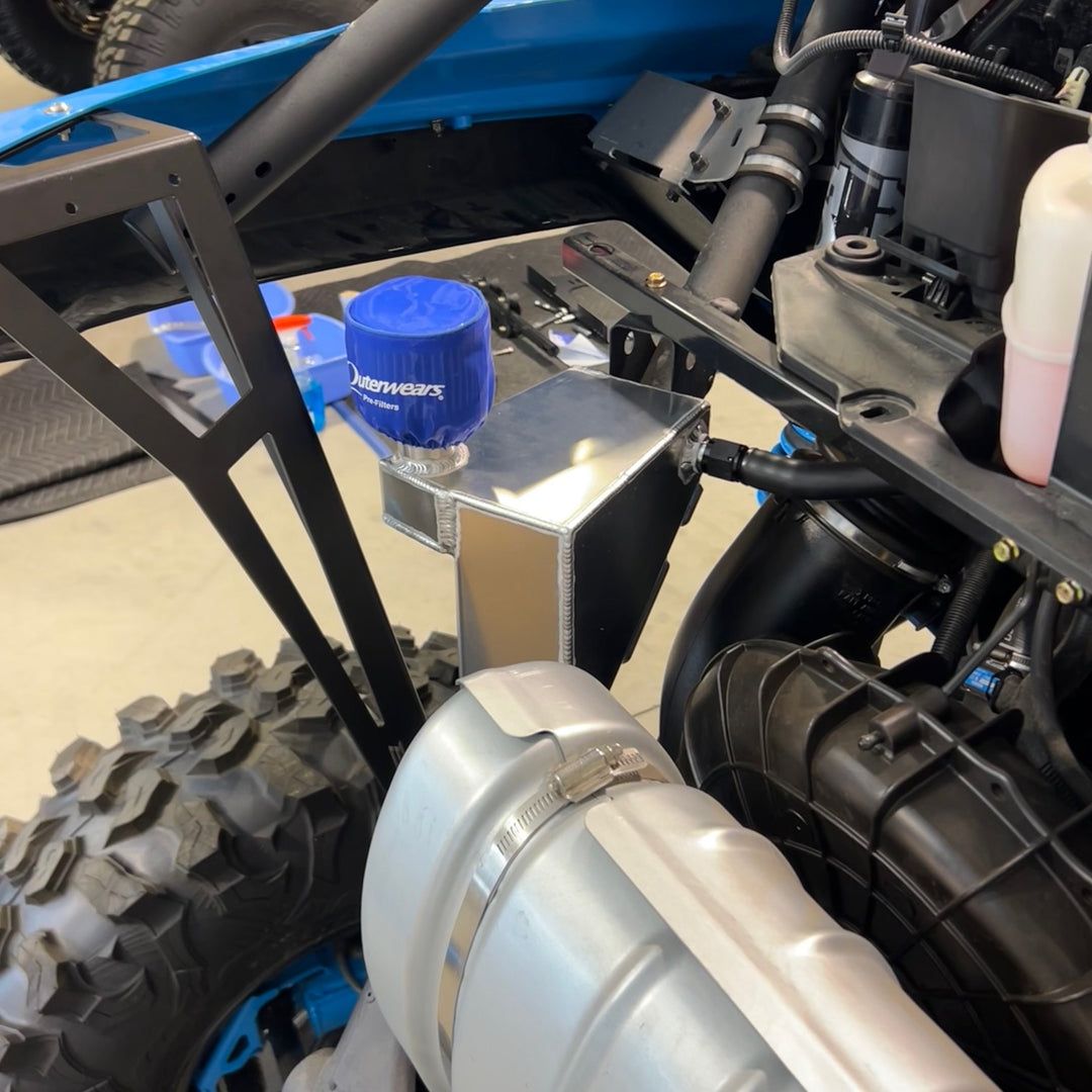 Can Am X3 Bed Delete Crankcase Breather Kit | TPR Industry