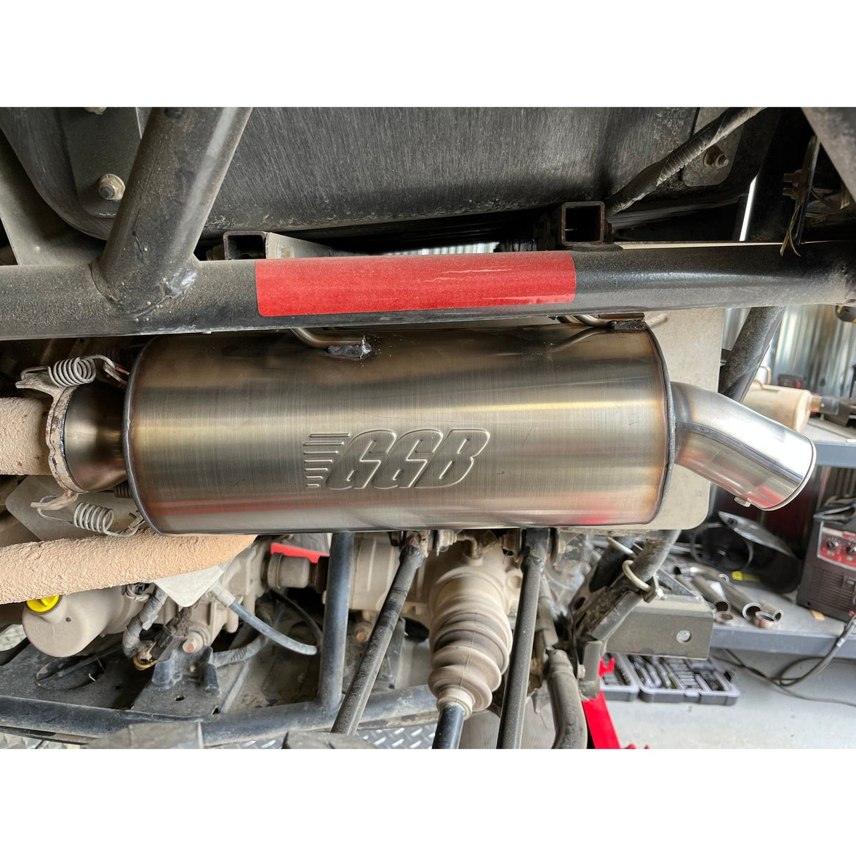 Arctic Cat Wildcat X 1000 Trail Muffler | GGB Exhaust