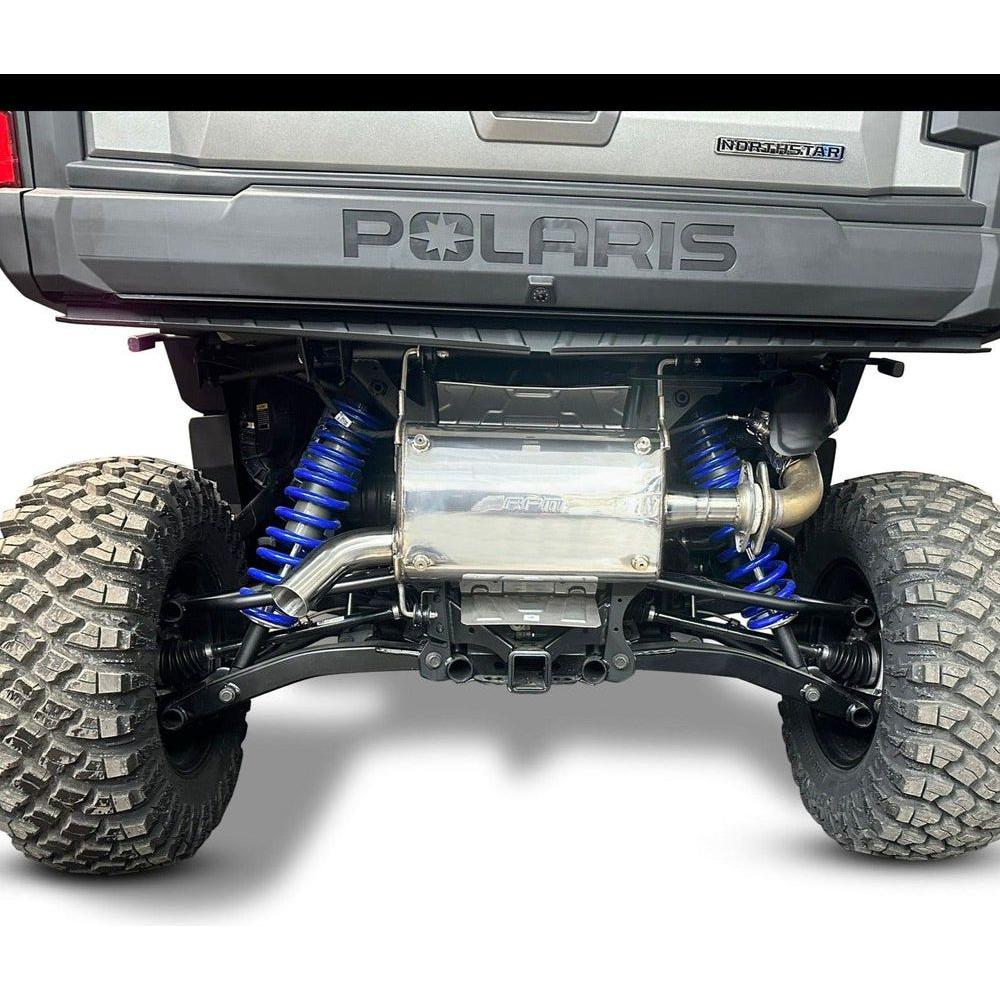 Polaris Xpedition Catless Sport Muffler Slip On Exhaust | RPM Powersports