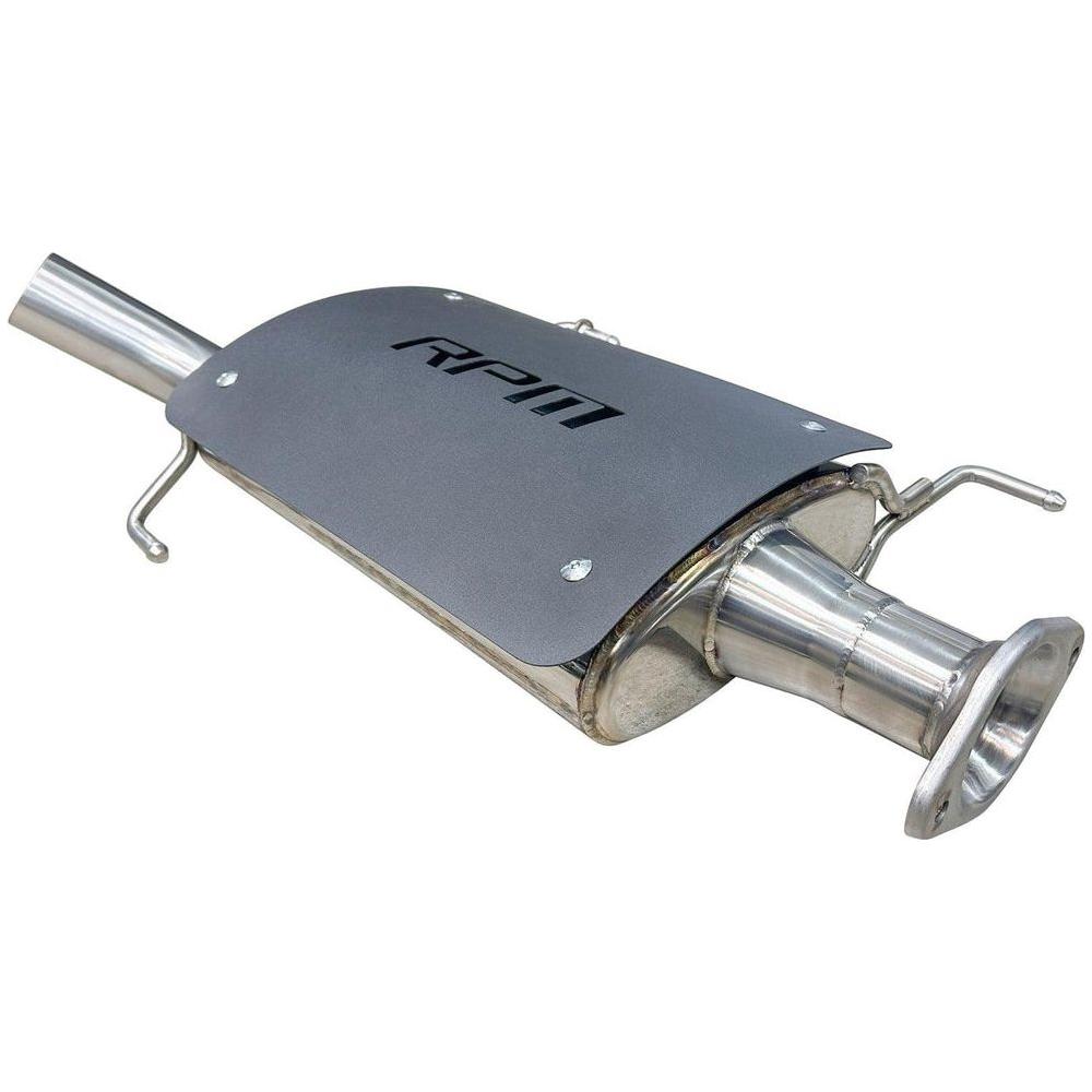 Polaris Xpedition Catless Sport Muffler Slip On Exhaust | RPM Powersports
