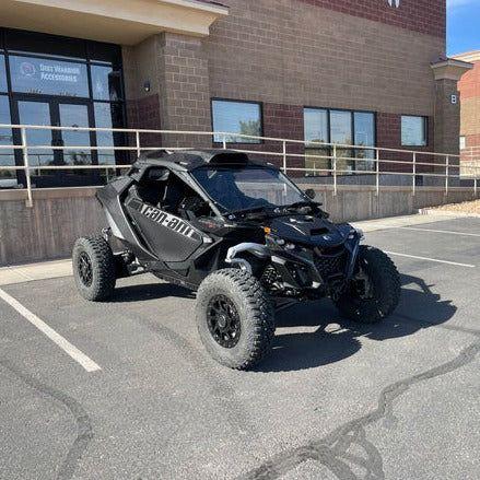 Can Am Maverick R Front Windshield | Dirt Warrior Accessories