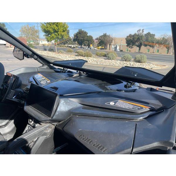 Can Am Maverick R Front Windshield | Dirt Warrior Accessories