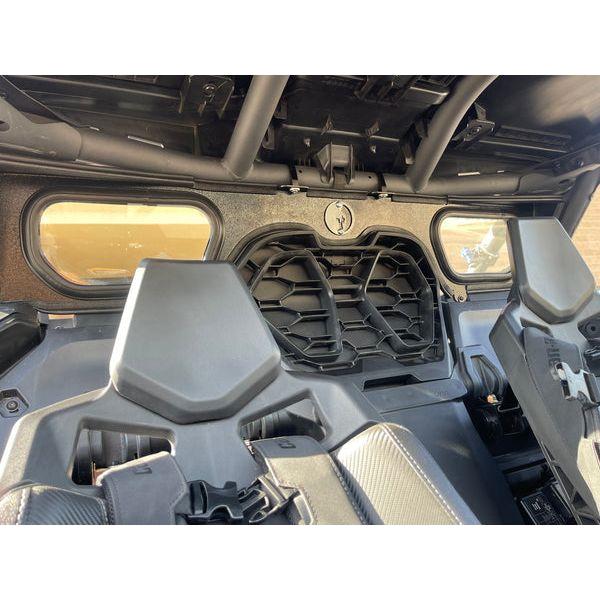 Can Am Maverick R Rear Windshield | Dirt Warrior Accessories