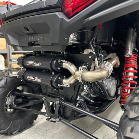 Polaris RZR XP Slip On Exhaust | Trinity Racing