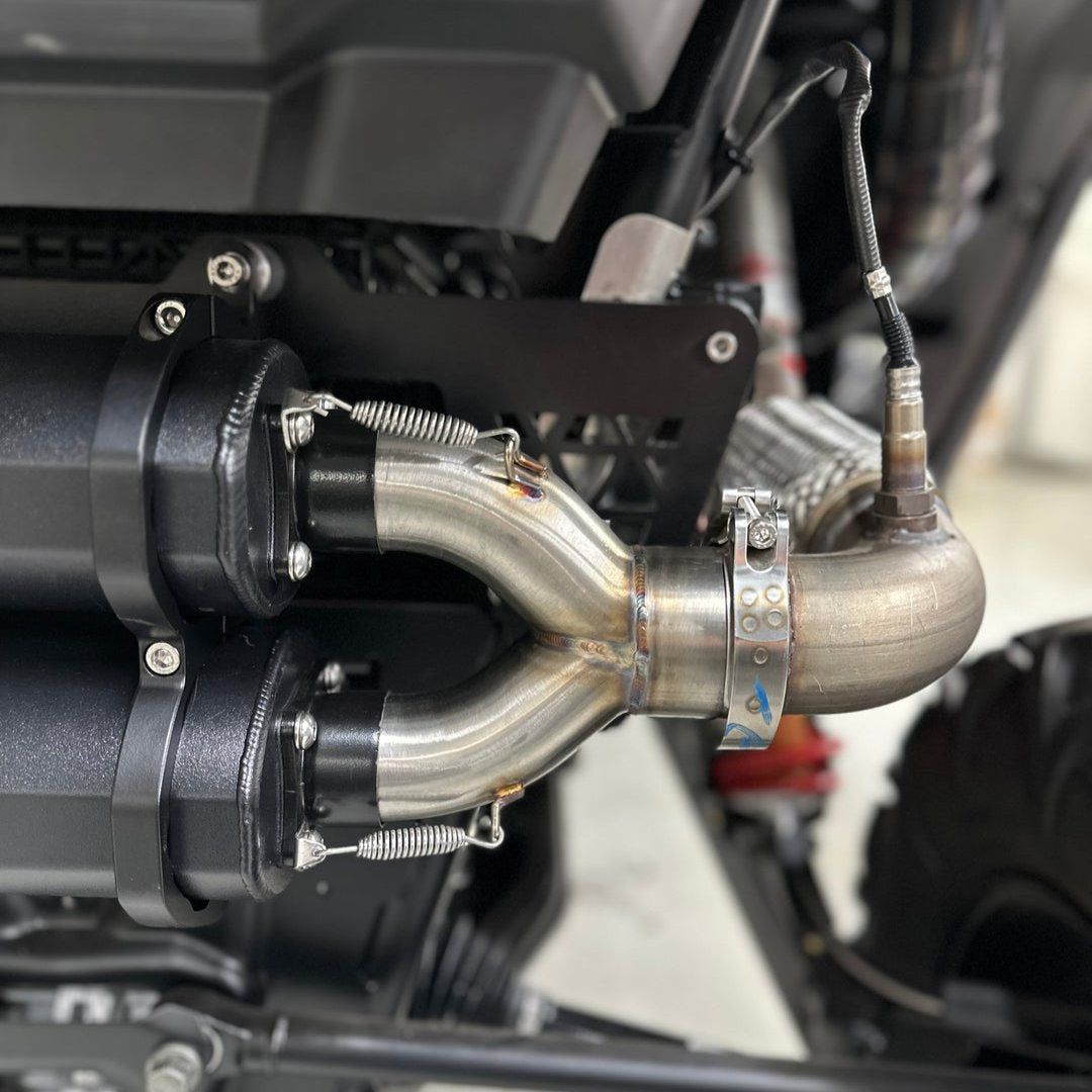 Polaris RZR XP Slip On Exhaust | Trinity Racing