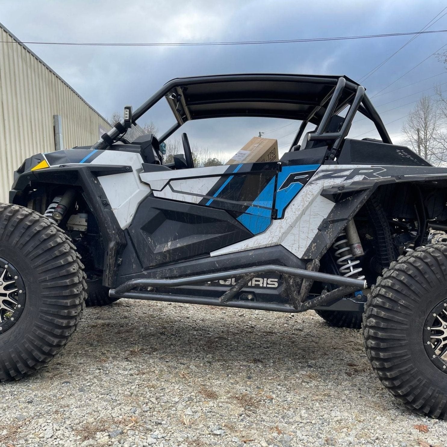 Polaris RZR Turbo S High Clearance Trailing Arms | L&W Fab