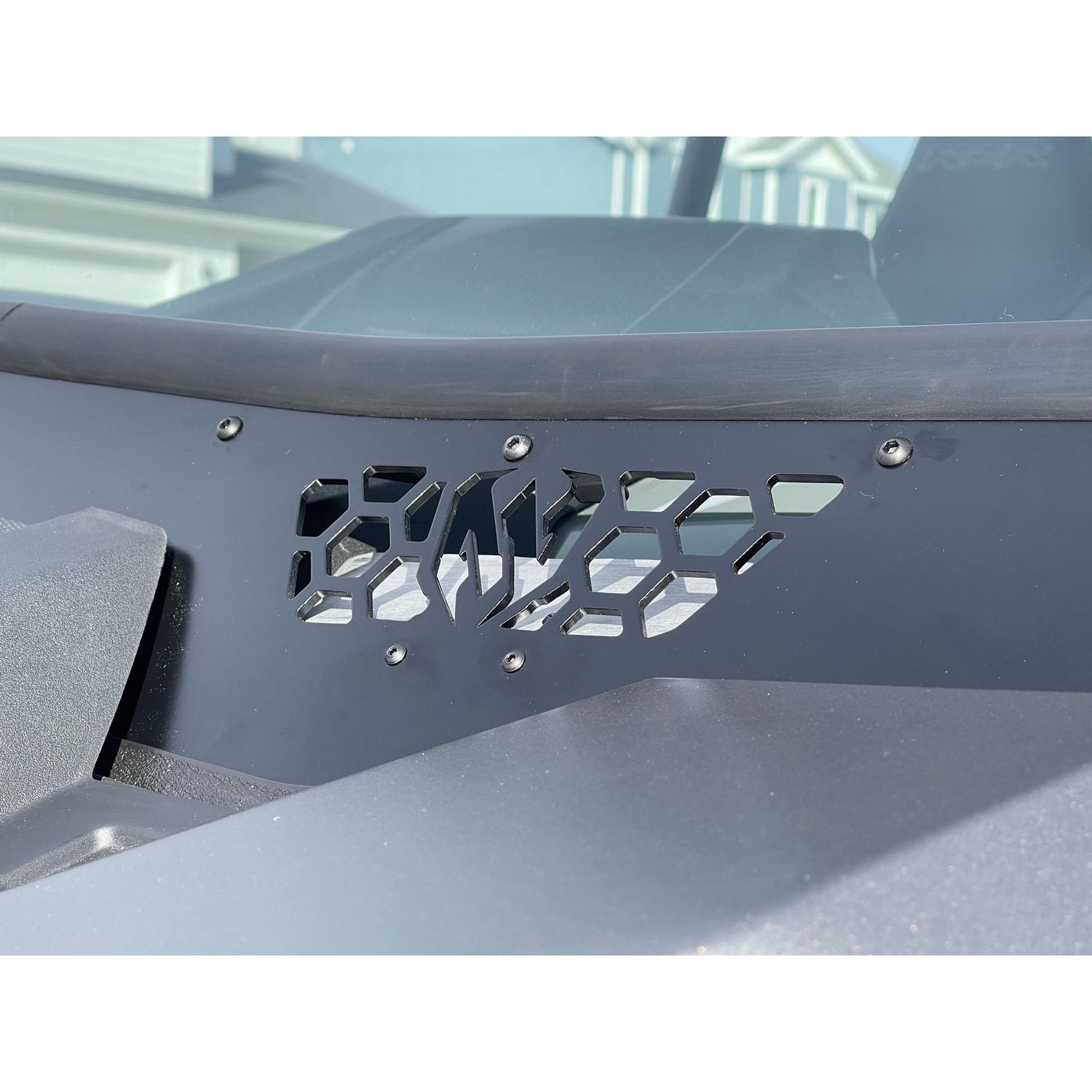 Polaris RZR XP Full Glass Windshield | Moto Armor