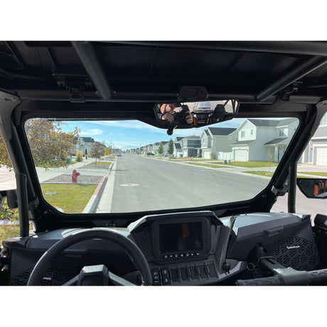 Polaris RZR XP Full Glass Windshield | Moto Armor
