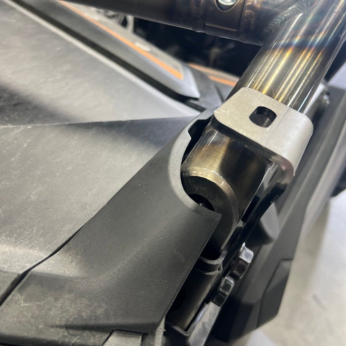 Can Am Maverick R A-Pillar Light Tabs | TMW Off-Road