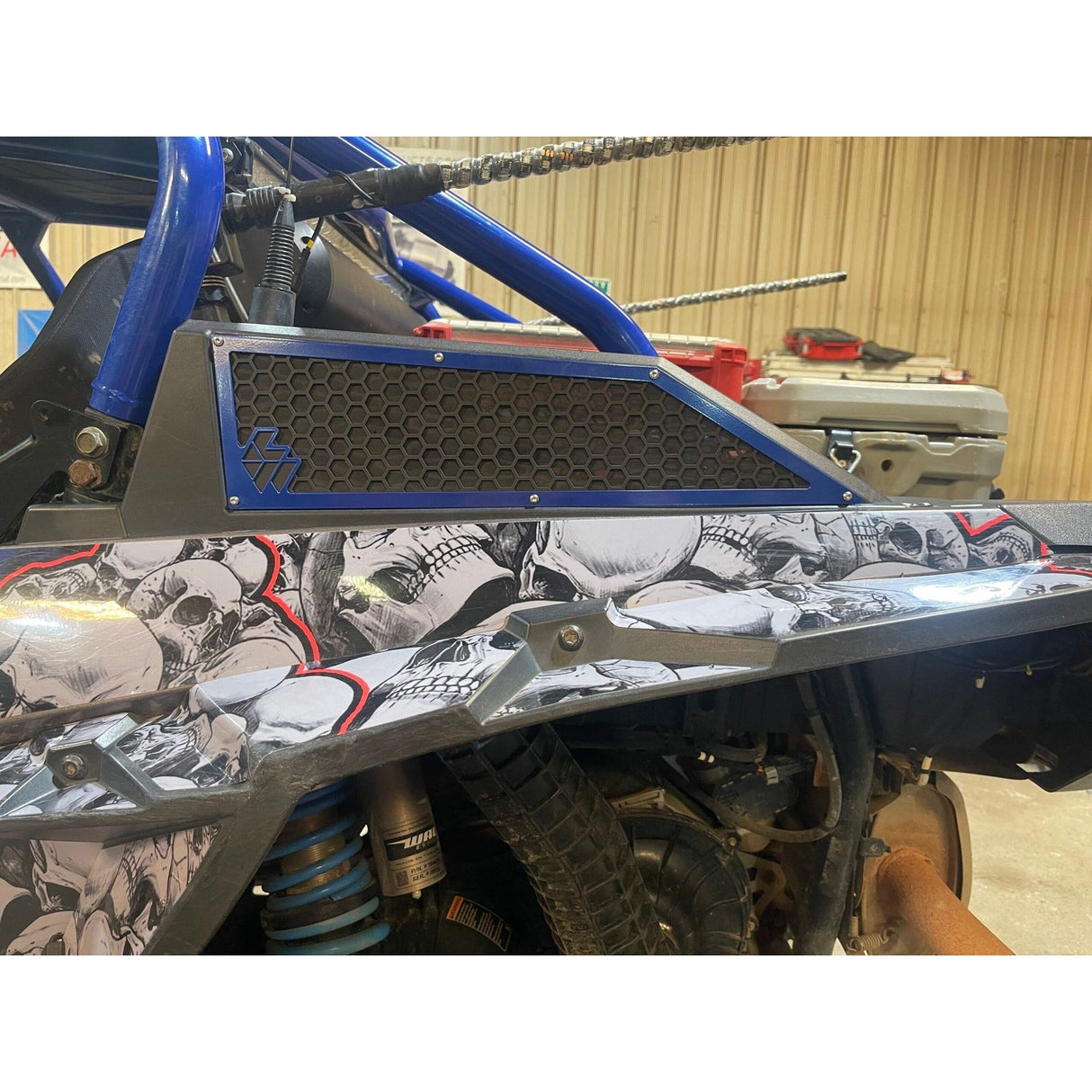 Polaris RZR XP Turbo / Turbo S Side Vent Covers