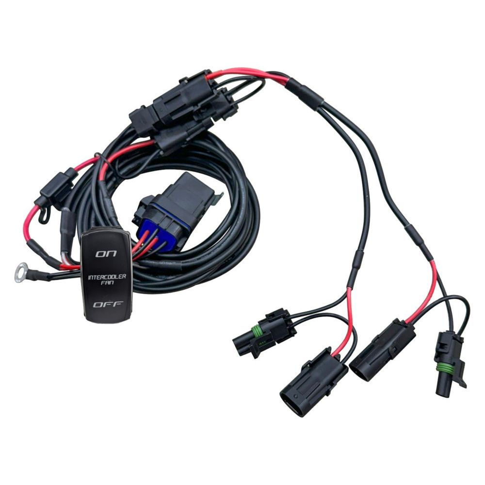 Can Am Maverick R Radiator & Intercooler Fan Override Kit | RPM Powersports