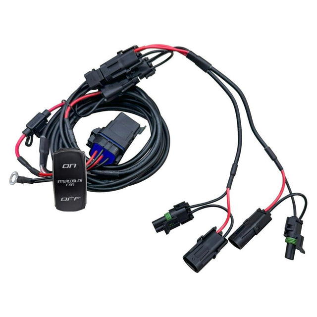 Can Am Maverick R Radiator & Intercooler Fan Override Kit | RPM Powersports