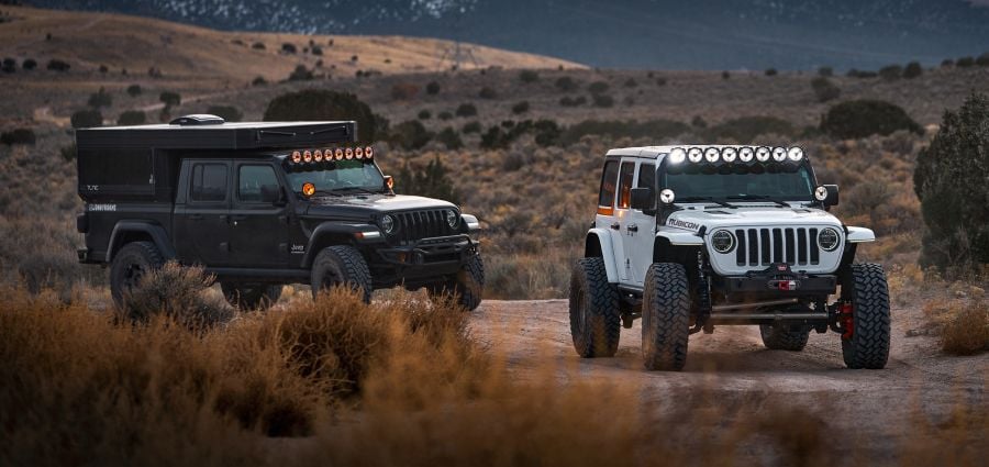 Gravity®Titan™ LED Light Bar