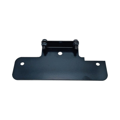 Black License Plate Bracket | WD Electronics