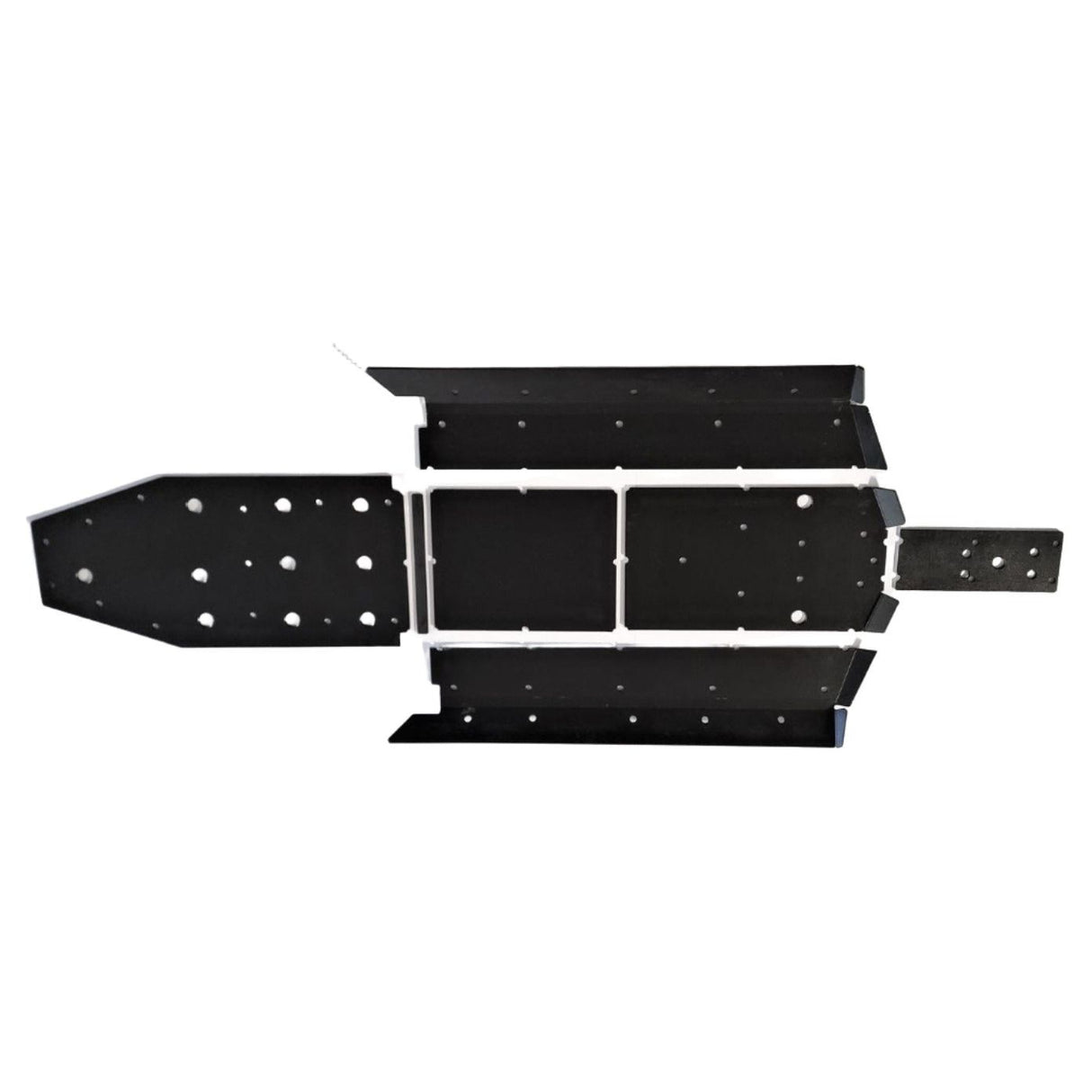 Kawasaki KRX 4 Full Skid Plate with Integrated Sliders | Trail Armor