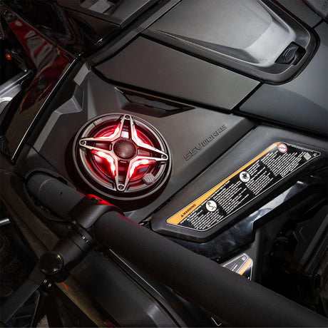 Can Am Maverick R Phase-6 K-Spec 1650watt 6-Speaker System with 8" Horns | SSV Works