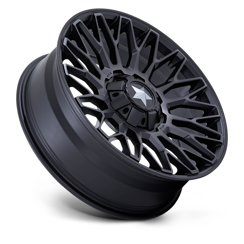 M50 Clubber Wheel (Matte Black DDT) | MSA Wheels