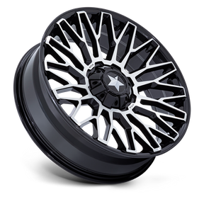 M50 Clubber Wheel (Gloss Black/Machined) | MSA Wheels