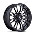 M51 Thunderlips Wheel (Gloss Black/Machined) | MSA Wheels