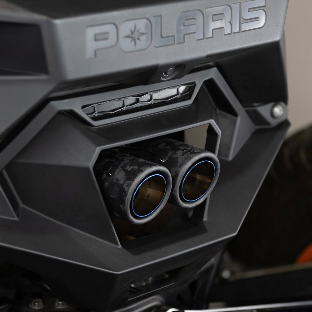 Polaris RZR Pro R Carbon Dual Exhaust Tips