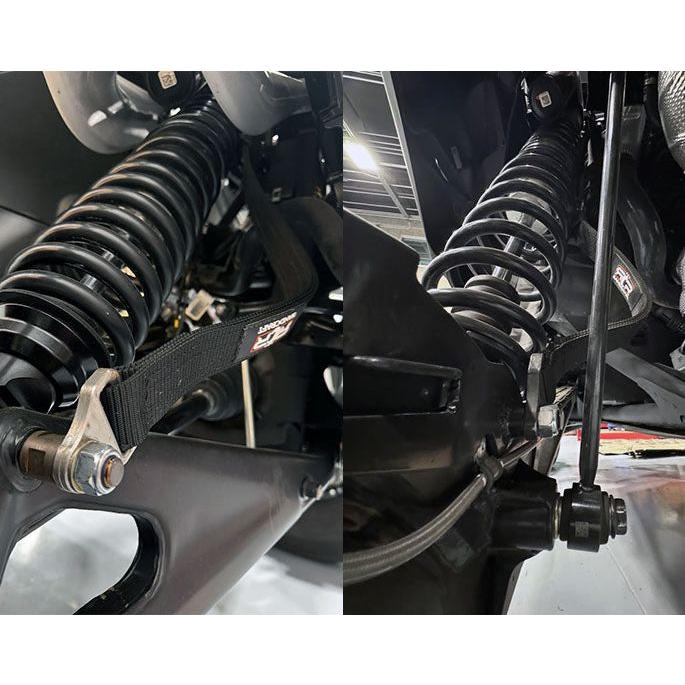 Can Am Maverick R Limit Strap Kit | Sandcraft