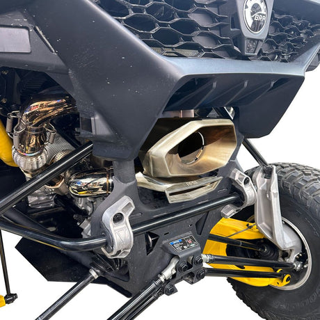 Can Am Maverick R 3" E-Valve Mid Pipe | RPM Powersports