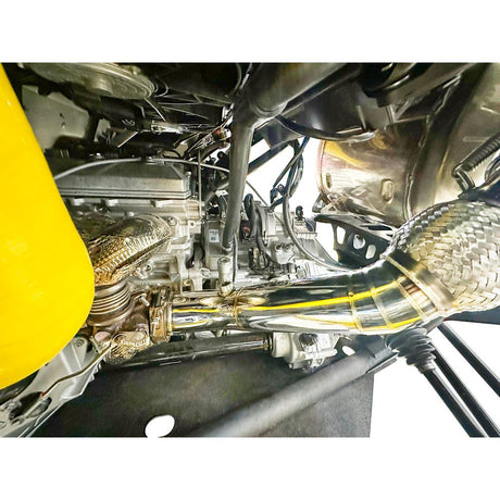 Can Am Maverick R Turbo 3" Big Mouth Mid Pipe | RPM Powersports