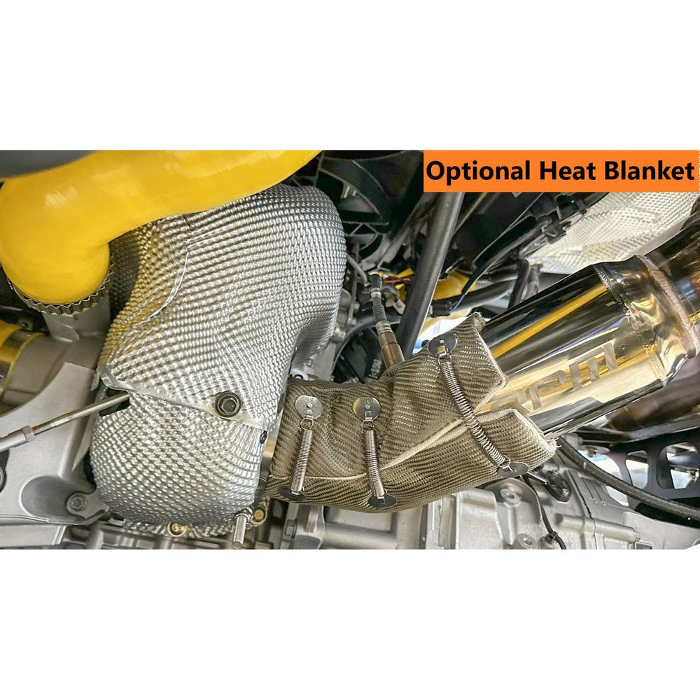 Can Am Maverick R Turbo 3" Big Mouth Mid Pipe | RPM Powersports