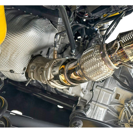 Can Am Maverick R Exhaust Heat Blanket | RPM Powersports