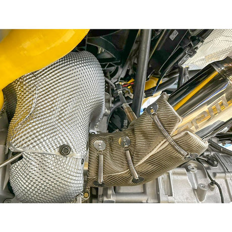 Can Am Maverick R Exhaust Heat Blanket | RPM Powersports