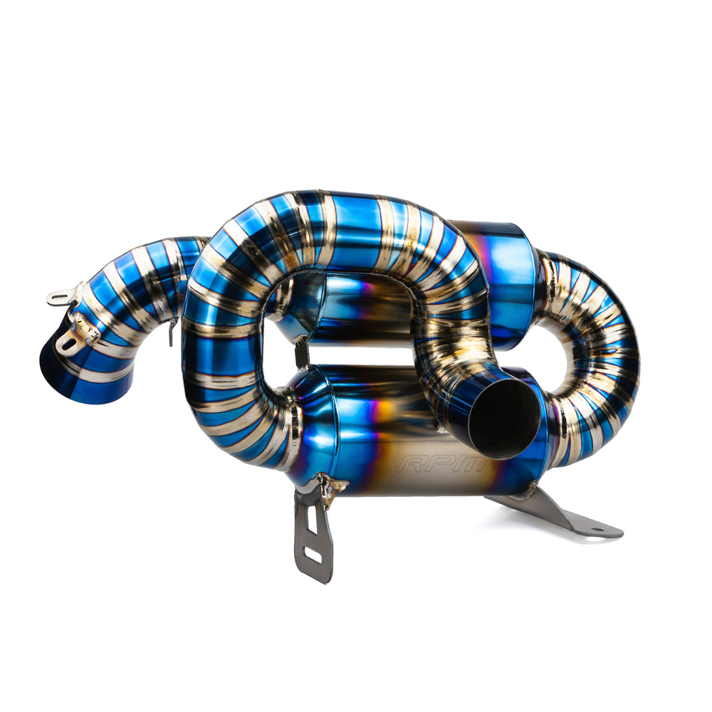 Can Am Maverick R Full Titanium 3" Sport Muffler Slip-On Exhaust