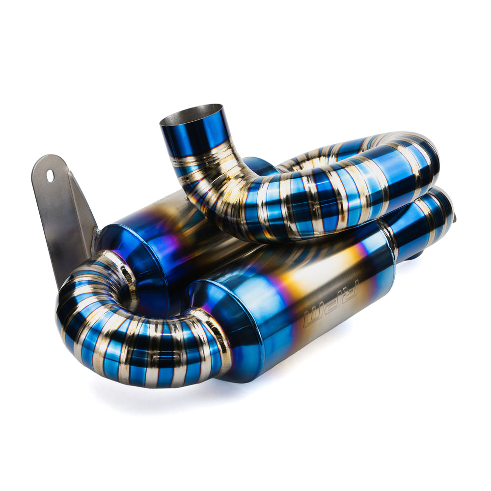 Can Am Maverick R Full Titanium 3" Sport Muffler Slip-On Exhaust