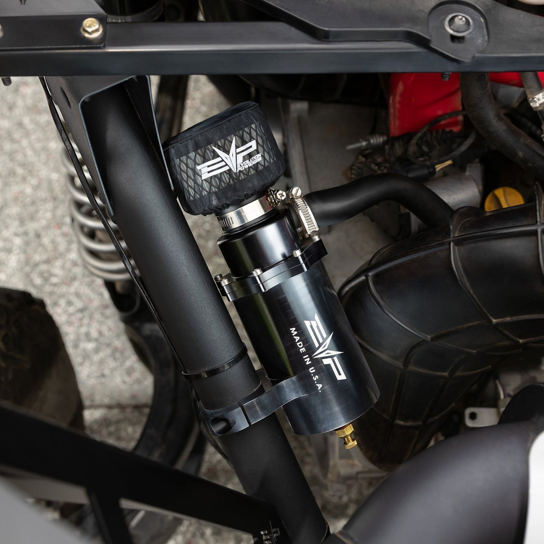 Can Am X3 Catch Can Kit | Evolution Powersports
